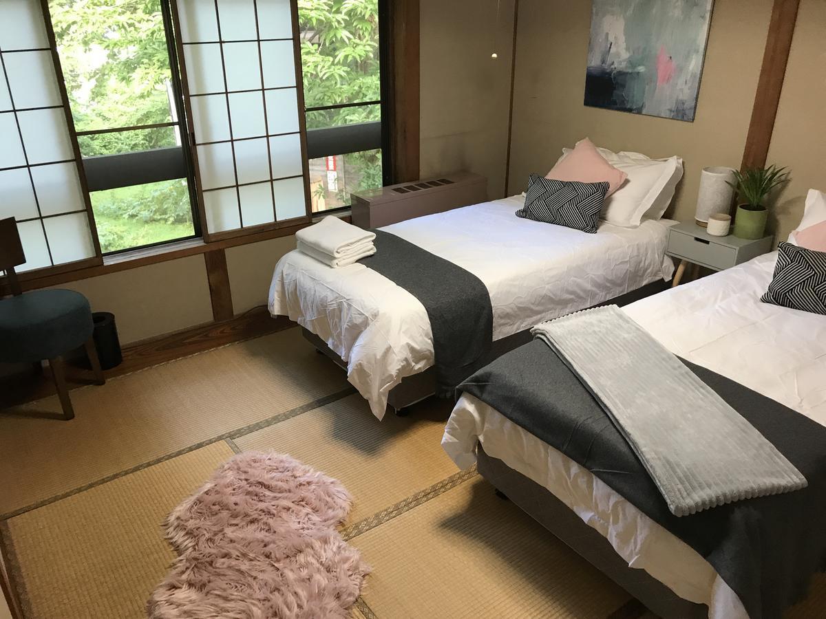 Base Camp The Lodge Myoko Ngoại thất bức ảnh