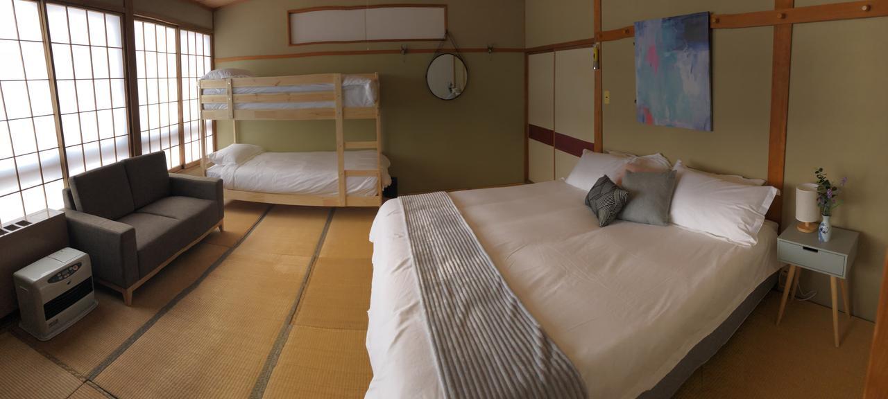 Base Camp The Lodge Myoko Ngoại thất bức ảnh