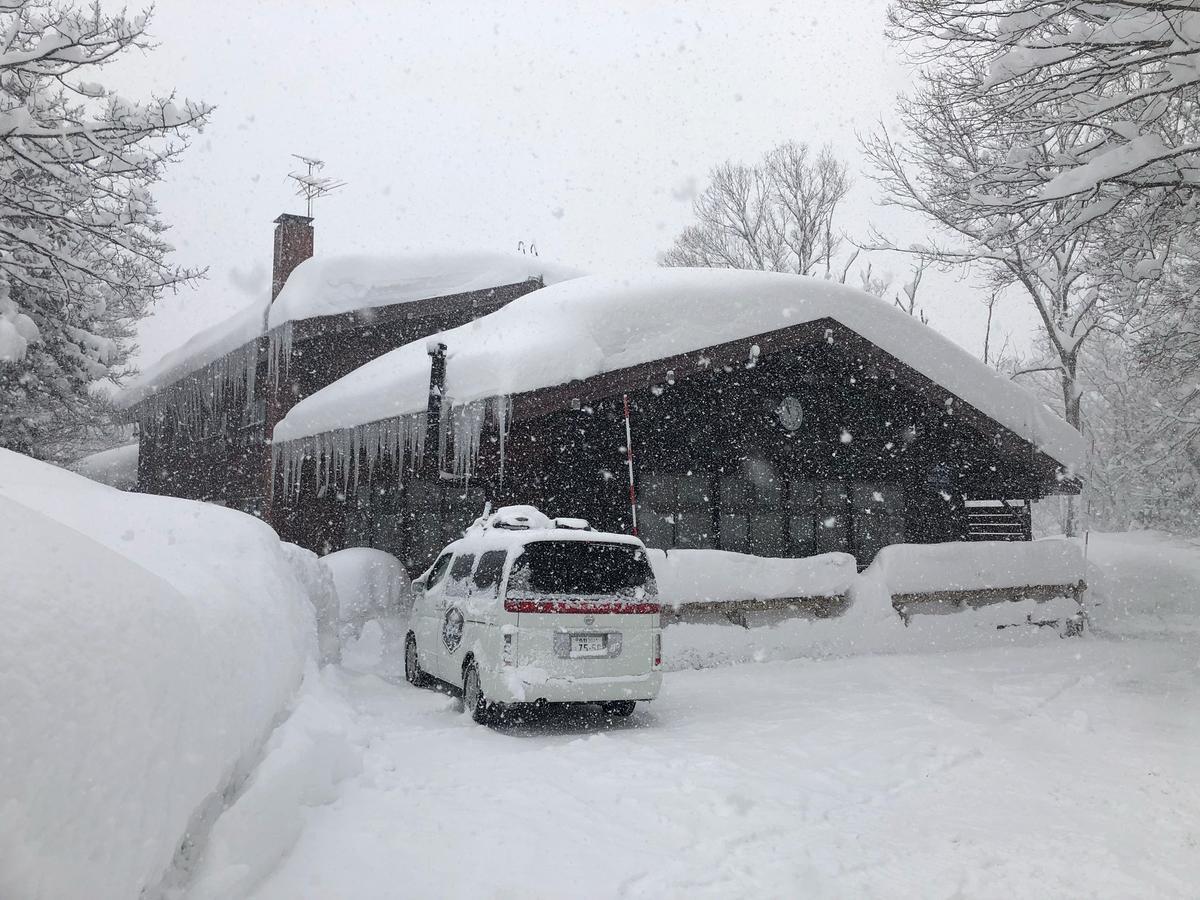 Base Camp The Lodge Myoko Ngoại thất bức ảnh