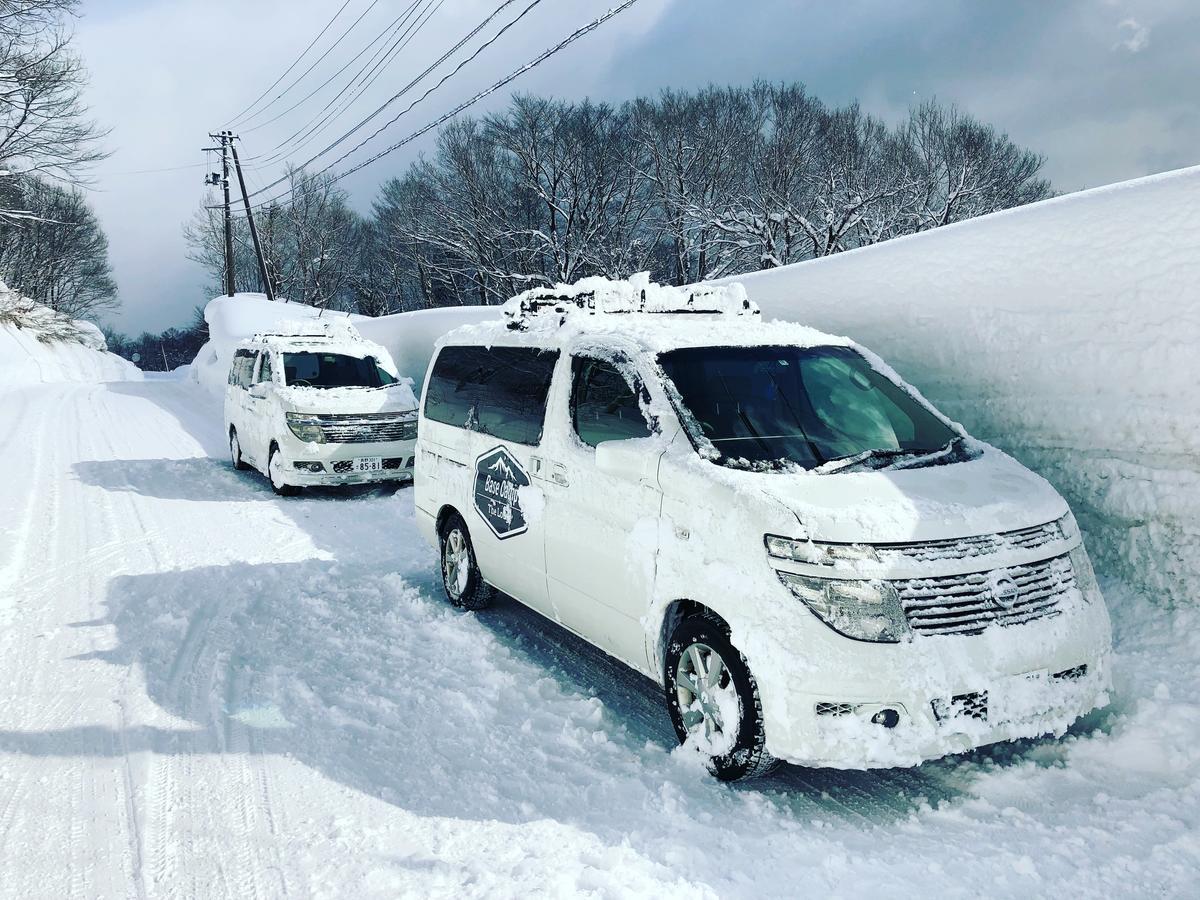 Base Camp The Lodge Myoko Ngoại thất bức ảnh