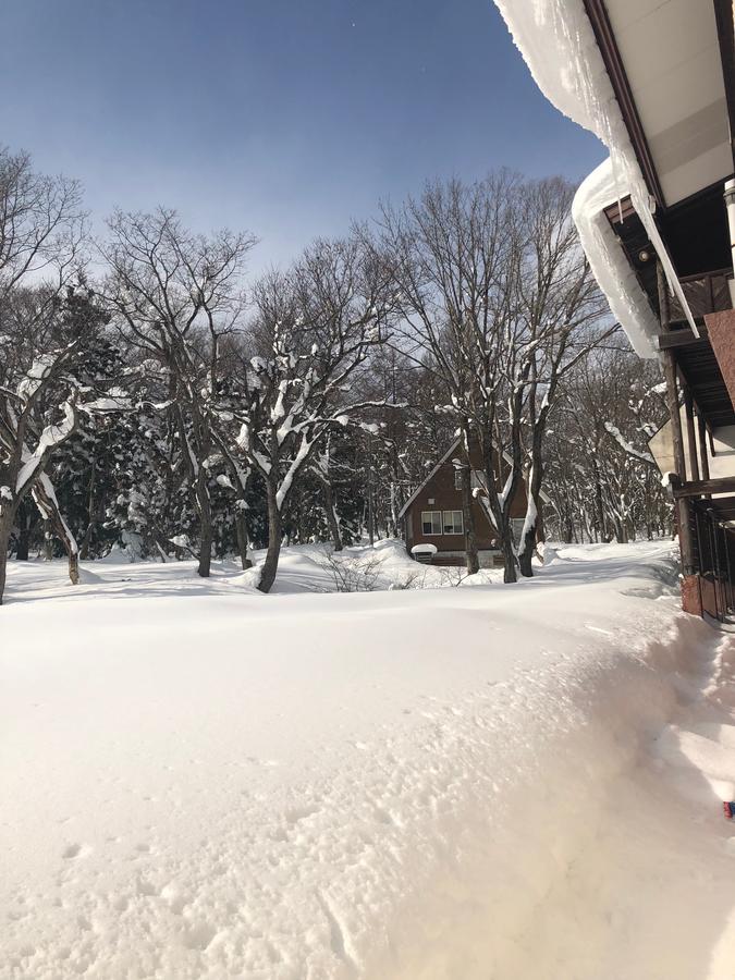 Base Camp The Lodge Myoko Ngoại thất bức ảnh