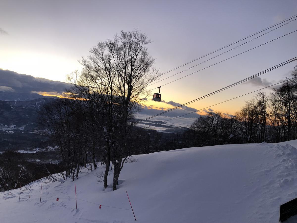 Base Camp The Lodge Myoko Ngoại thất bức ảnh