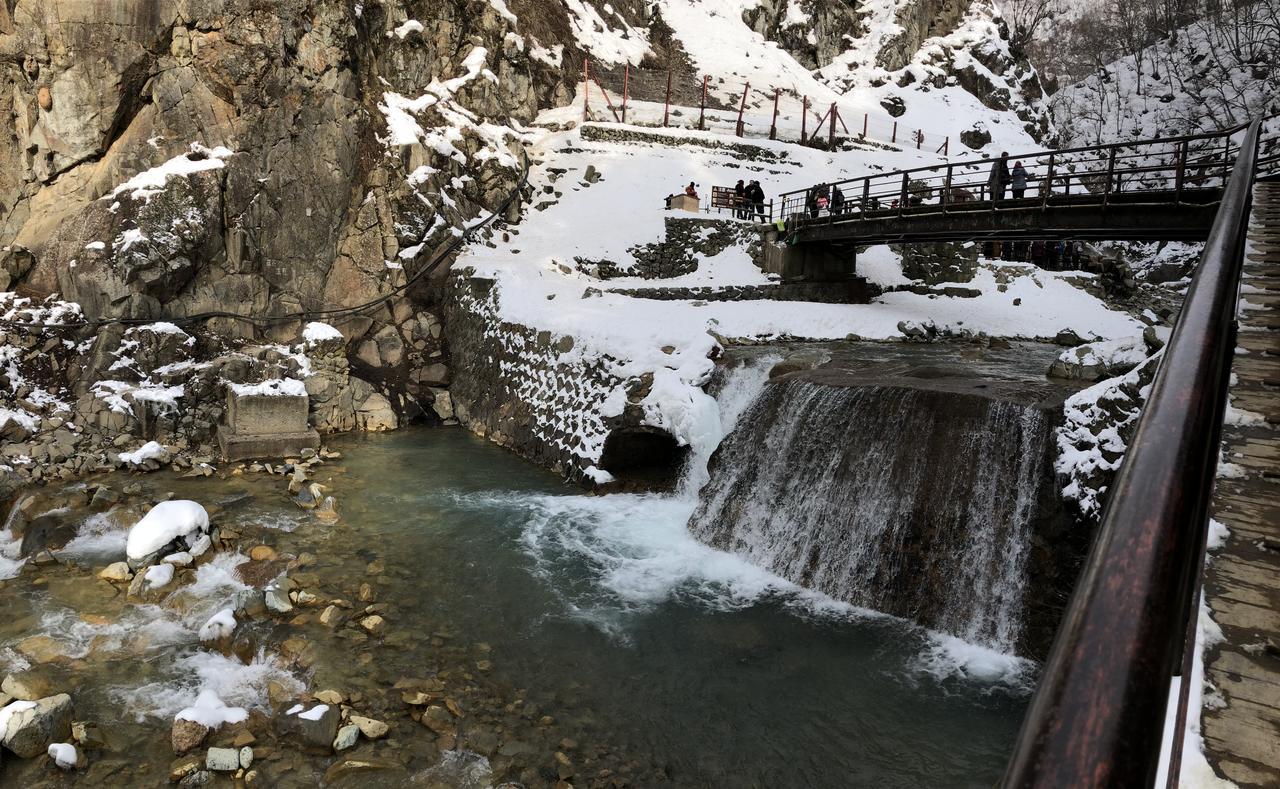 Base Camp The Lodge Myoko Ngoại thất bức ảnh
