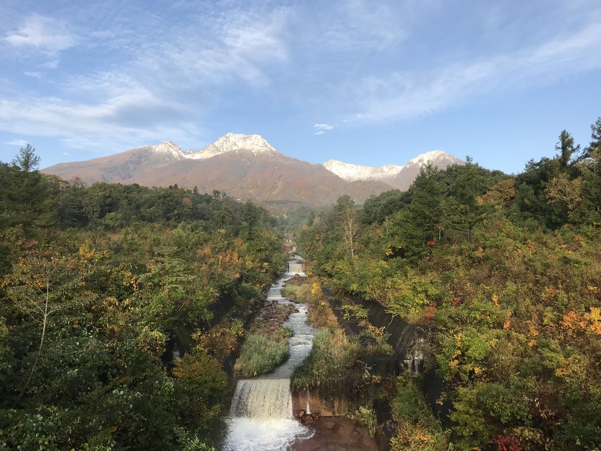 Base Camp The Lodge Myoko Ngoại thất bức ảnh
