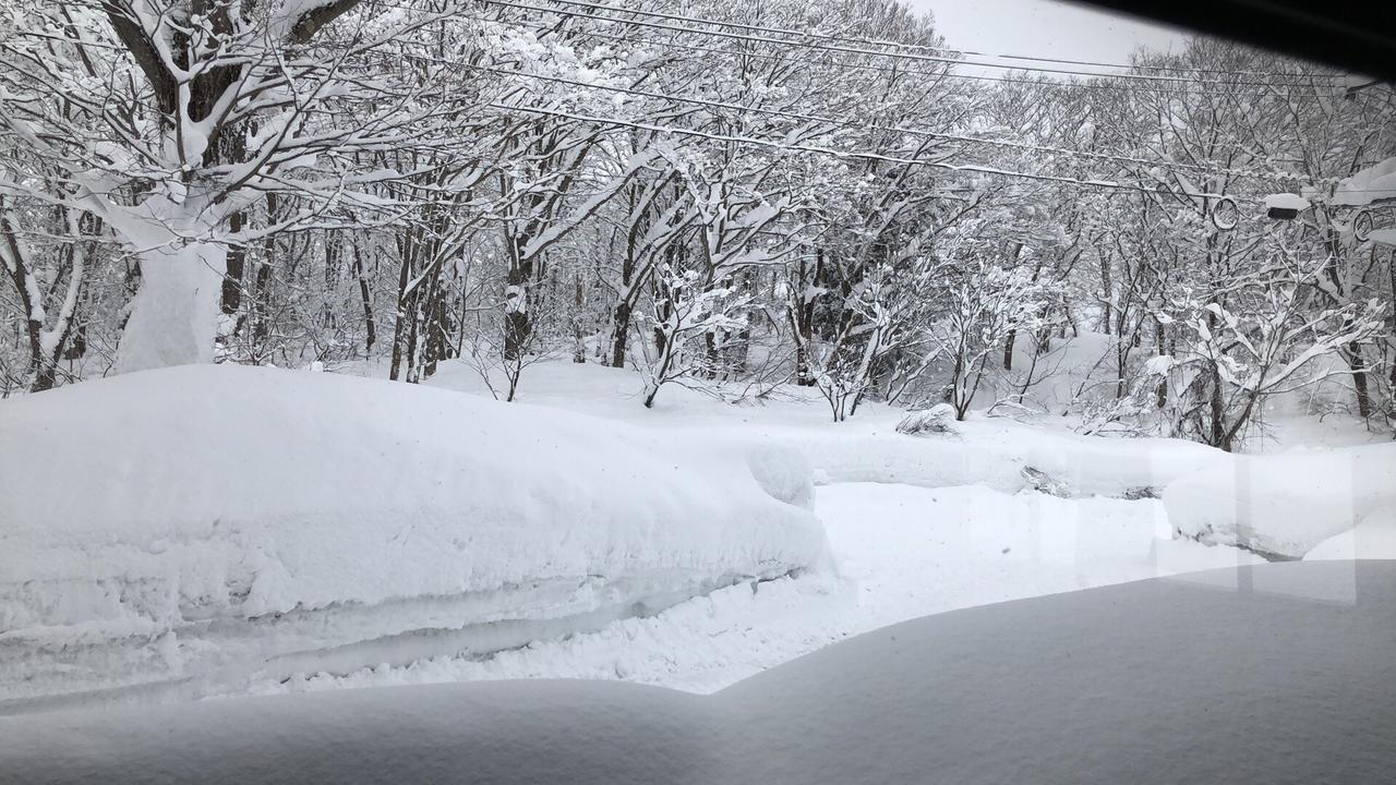 Base Camp The Lodge Myoko Ngoại thất bức ảnh