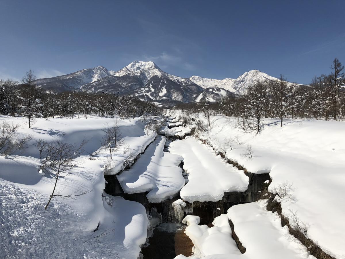 Base Camp The Lodge Myoko Ngoại thất bức ảnh