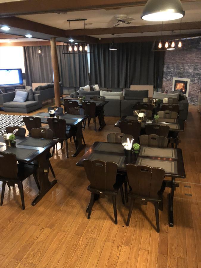 Base Camp The Lodge Myoko Ngoại thất bức ảnh