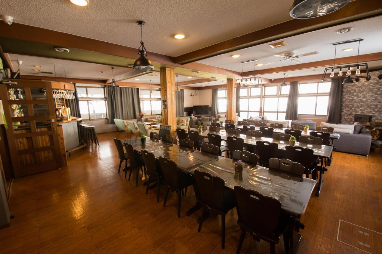 Base Camp The Lodge Myoko Ngoại thất bức ảnh