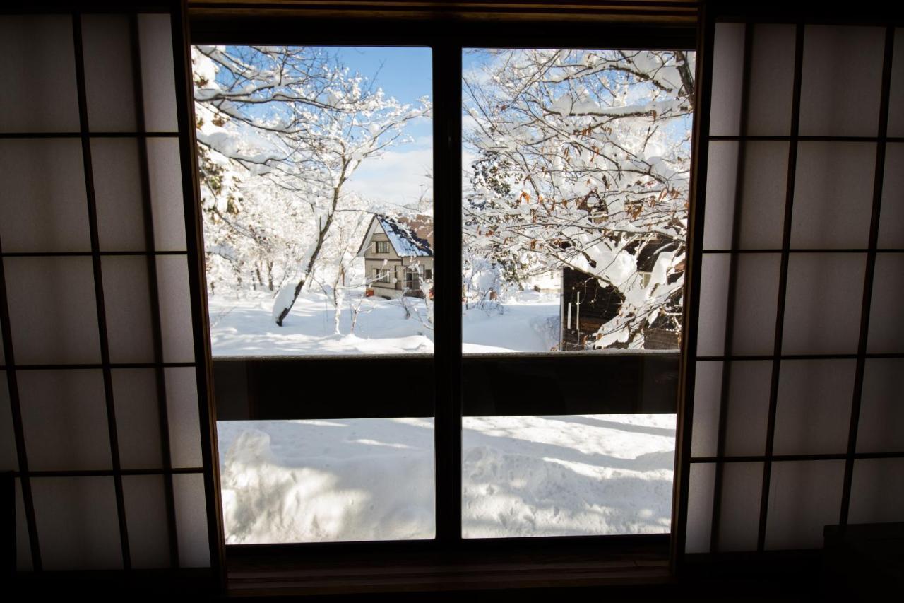 Base Camp The Lodge Myoko Ngoại thất bức ảnh