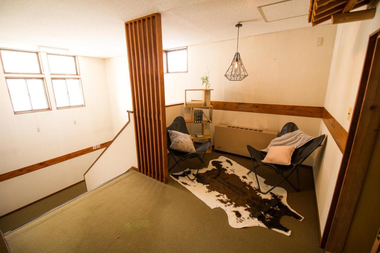 Base Camp The Lodge Myoko Ngoại thất bức ảnh