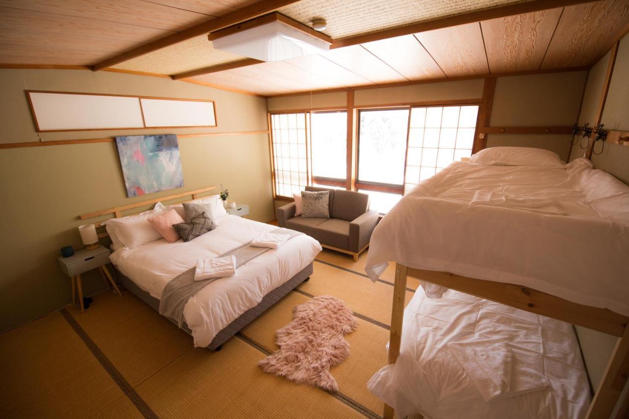 Base Camp The Lodge Myoko Ngoại thất bức ảnh