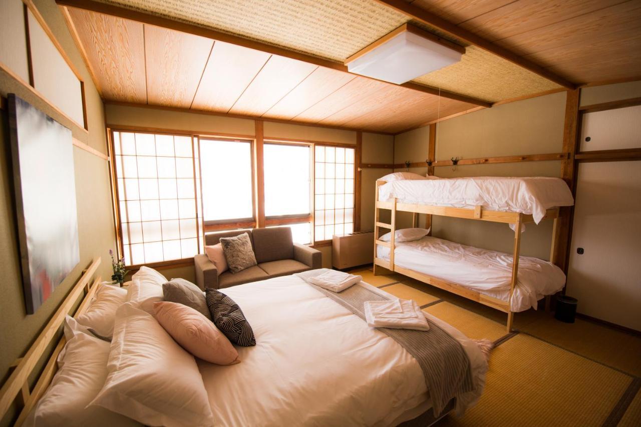 Base Camp The Lodge Myoko Ngoại thất bức ảnh