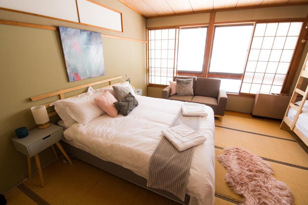Base Camp The Lodge Myoko Ngoại thất bức ảnh