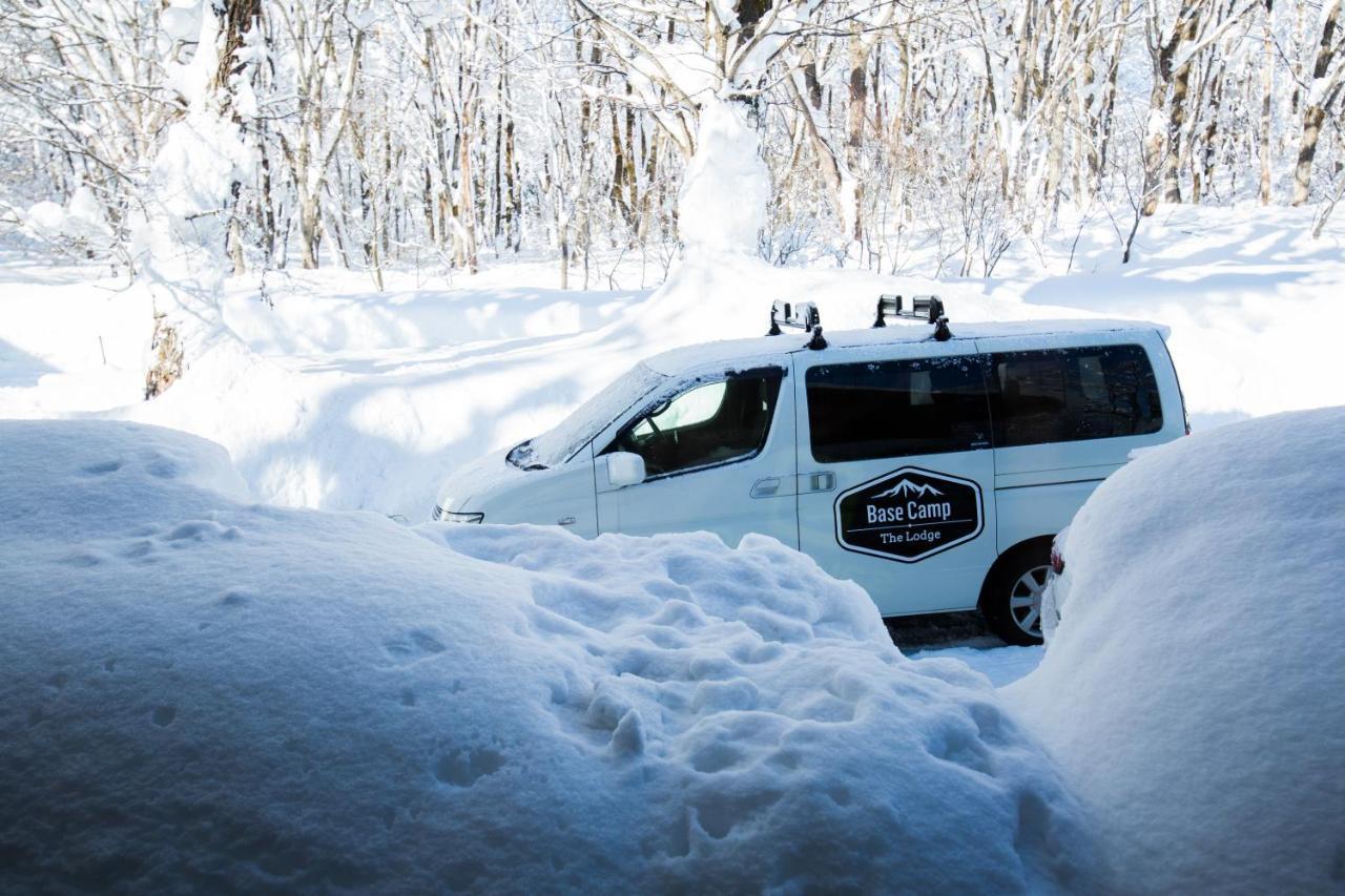 Base Camp The Lodge Myoko Ngoại thất bức ảnh