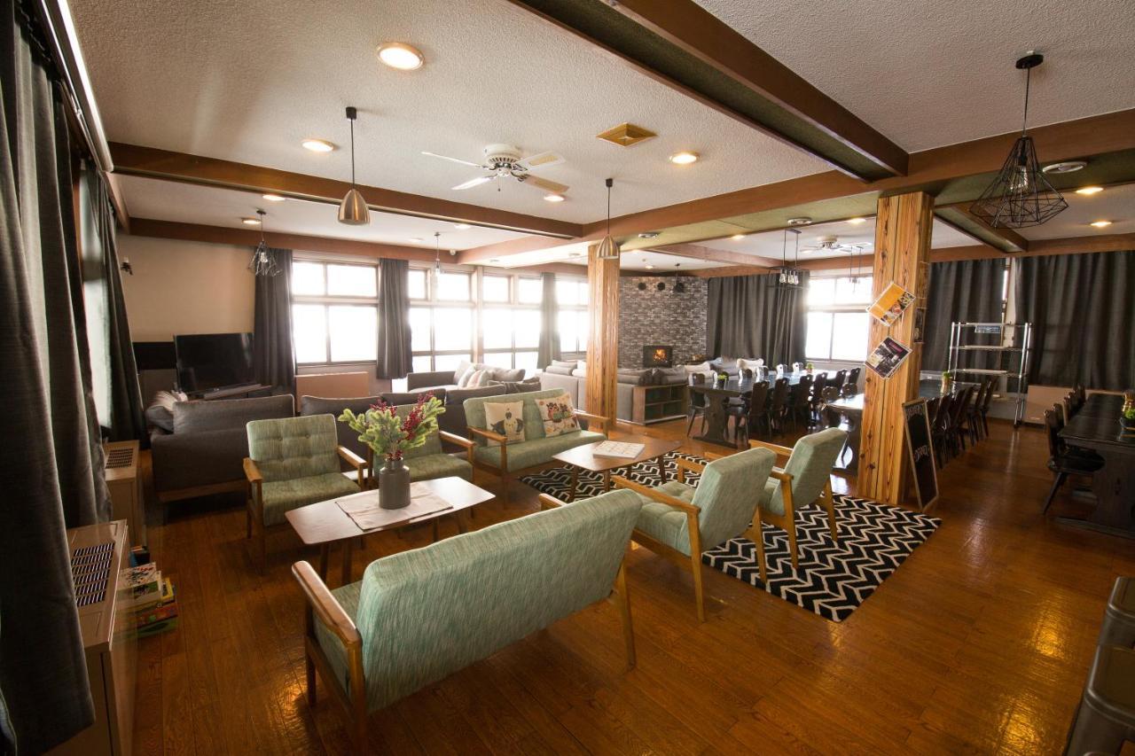 Base Camp The Lodge Myoko Ngoại thất bức ảnh