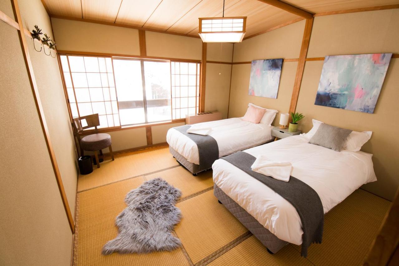 Base Camp The Lodge Myoko Ngoại thất bức ảnh