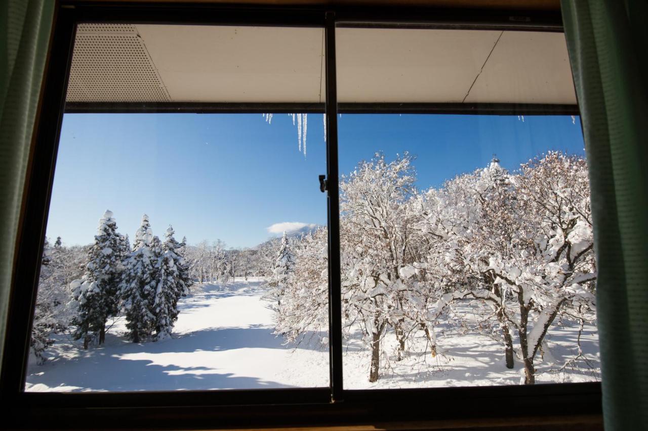 Base Camp The Lodge Myoko Ngoại thất bức ảnh