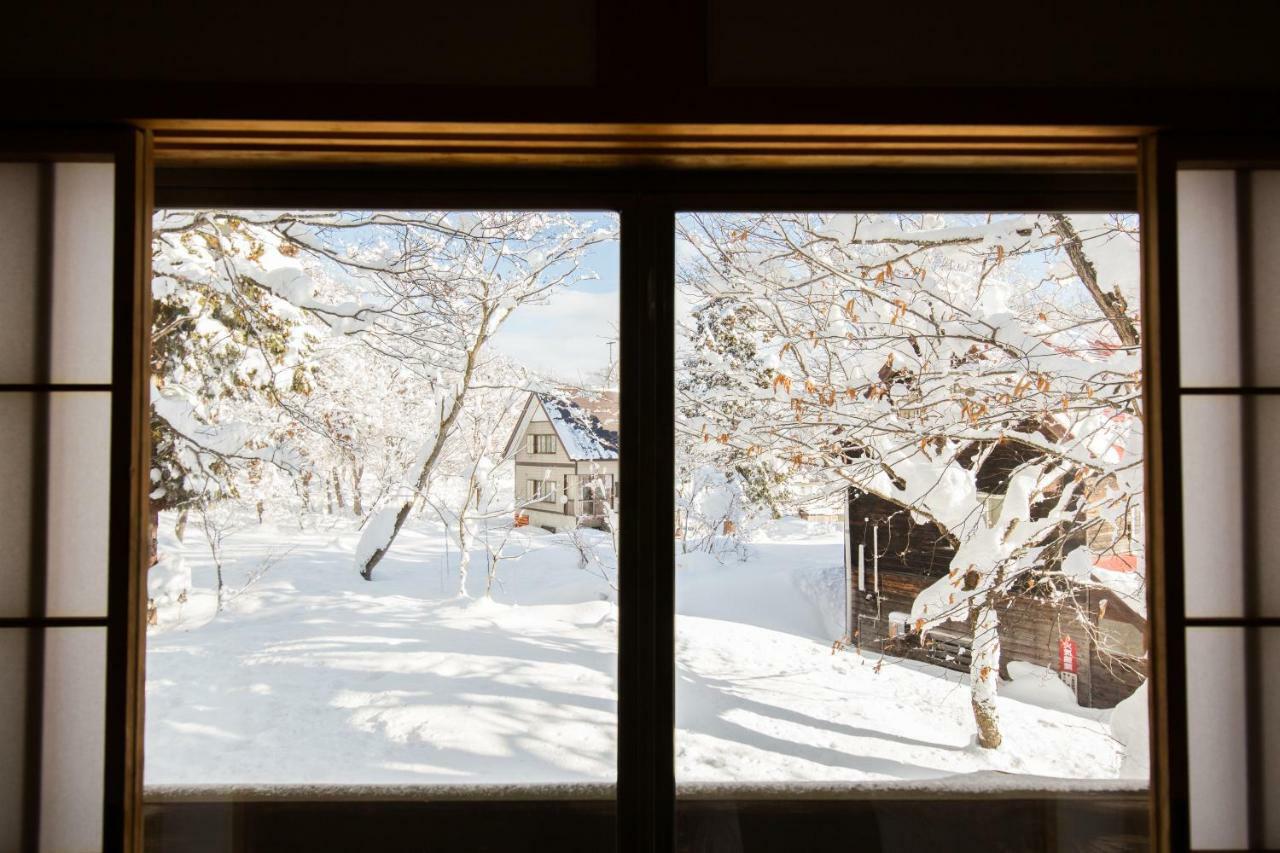 Base Camp The Lodge Myoko Ngoại thất bức ảnh